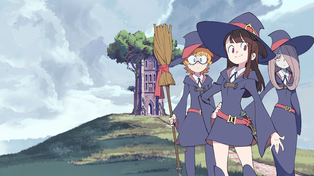 Watch Little Witch Academia | Netflix Official Site Watch Little Witch Academia | Netflix Official Site